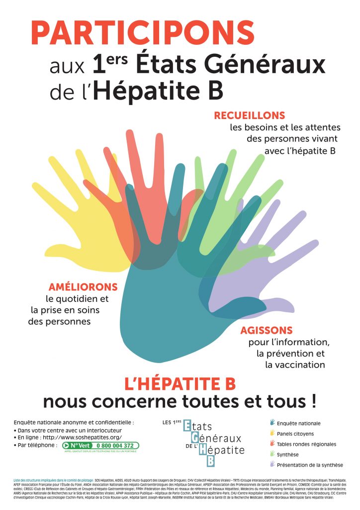 LANCEMENT DE L'ENQUÊTE NATIONALE « VIVRE AVEC L’HÉPATITE B » - SOS ...