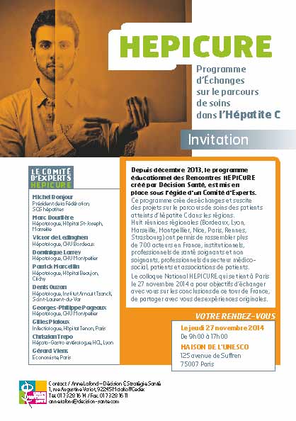 programme des rencontres can 2013